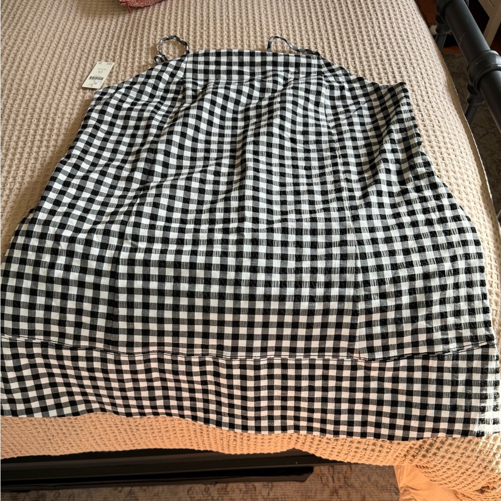 Gingham Dress